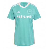 Inter Miami Lionel Messi #10 Fußballbekleidung 3rd trikot Damen 2024-25 Kurzarm